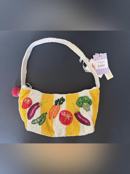 Unknown Handbags - Beaded embellished hobo shoulder bag viral TJ Maxx/Marshall’s tik-tok NEW